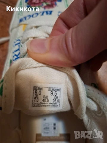 Спортни гуменки текстил, снимка 5 - Маратонки - 53568561