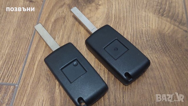 Празна кутия за ключ за Пежо Peugeot с 2 или 3 бутона CE0536 CE0523, снимка 2 - Аксесоари и консумативи - 39140562