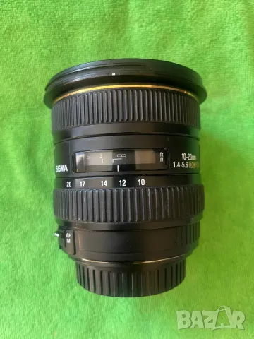Sigma 10-20mm f/4-5.6 DC HSM Ultrawide Zoom за Canon, снимка 10 - Обективи и филтри - 41311139