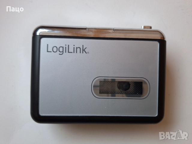 LogiLink UA0156 USB цифров касетофонен конвертор и плейър , снимка 8 - Радиокасетофони, транзистори - 52594942