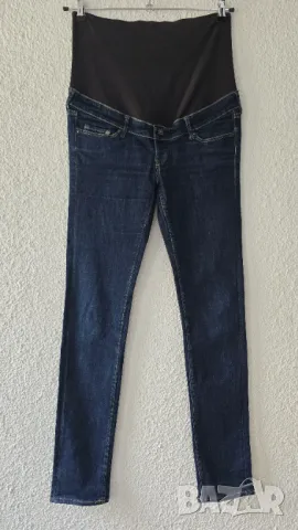 Дънки за бременни H&M размер М , снимка 6 - Дрехи за бременни - 49674038