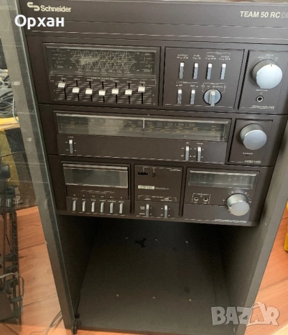 Schneider Team 50 RC De Luxe, снимка 5 - Аудиосистеми - 53605946