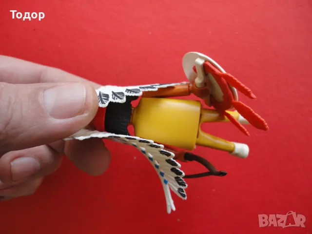 Играчка Индиански вожд Gebro 1993, снимка 7 - Други - 49140904