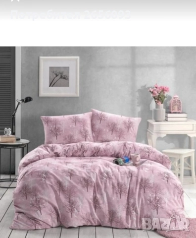  ПАМУЧНО СПАЛНО БЕЛЬО , снимка 10 - Спално бельо - 52644217