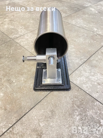 Пълначка за месо хоризонтална 4л с метална стойка, снимка 4 - Месомелачки - 51940573