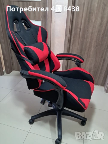 Геймърски офис стол, снимка 1