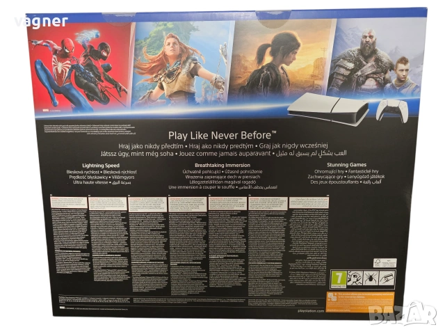 PlayStation 5 Slim Digital Edition 1TB, снимка 2 - PlayStation конзоли - 53773269