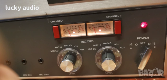 REVOX A 77 2 PISTI MARK 3, снимка 2 - Декове - 53709984