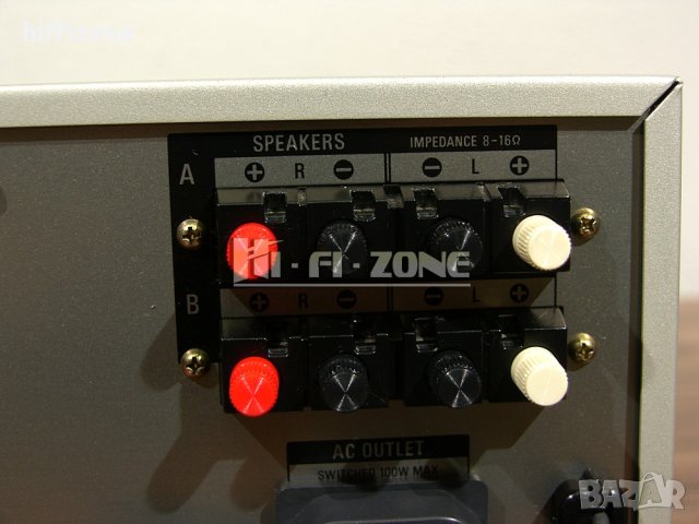 УСИЛВАТЕЛ  Sony ta-ax500 , снимка 8 - Ресийвъри, усилватели, смесителни пултове - 40517897