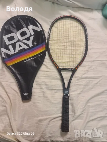 Donnay Graphite Borg 35 – Björn Borg, Made in Belgium, винтидж колекционерска ракета