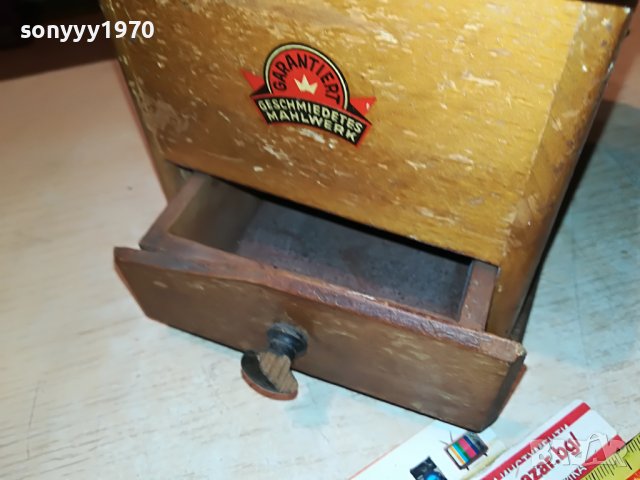 GARANTIERT-МЕЛНИЦА ОТ ГЕРМАНИЯ-АНТИКА 0212221815, снимка 12 - Антикварни и старинни предмети - 38880448