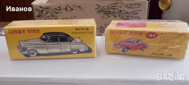 Колички Dinky Toys , снимка 1