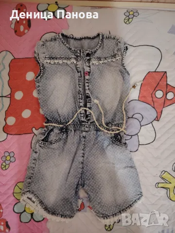 Голям лот рокли и гащеризони , снимка 6 - Детски рокли и поли - 47485760