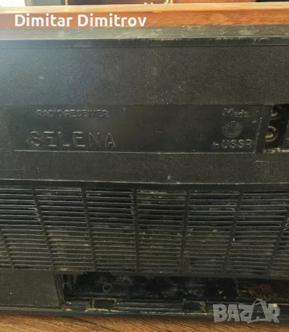 Радио-транзистор Selena, снимка 5 - Радиокасетофони, транзистори - 49586461
