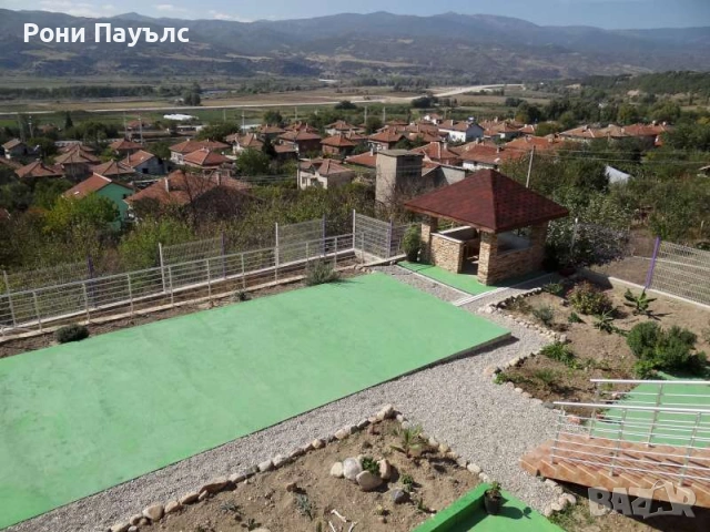 къща за гости / Голям семеен дом с панорамни гледки – около Сандански