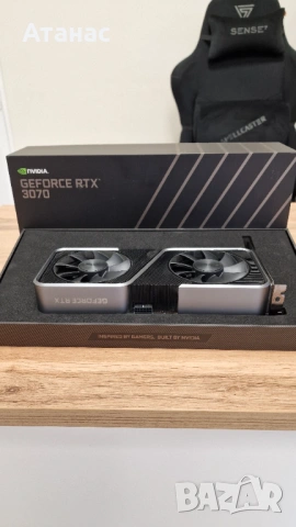 NVIDIA GeForce RTX 3070 Founders Edition