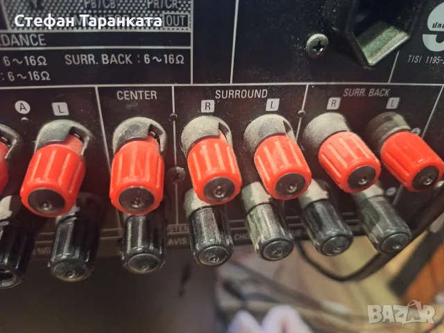 Усилвател със радио тунер Denon , снимка 10 - Ресийвъри, усилватели, смесителни пултове - 55838413