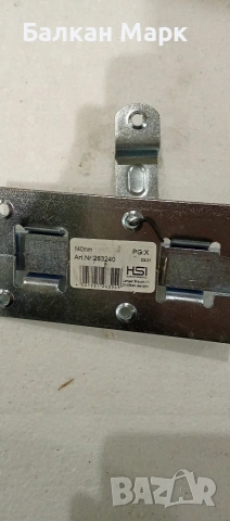 Резе за врати и прозорци с насрещник – 14 см, снимка 2 - Железария - 53174331