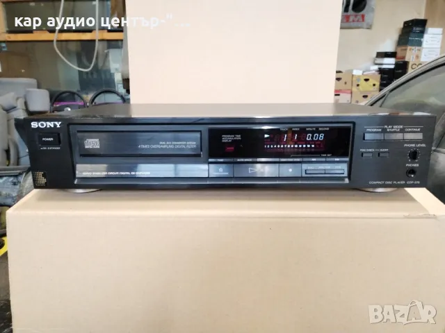 SONY CDP-270 Compact Disc Player 