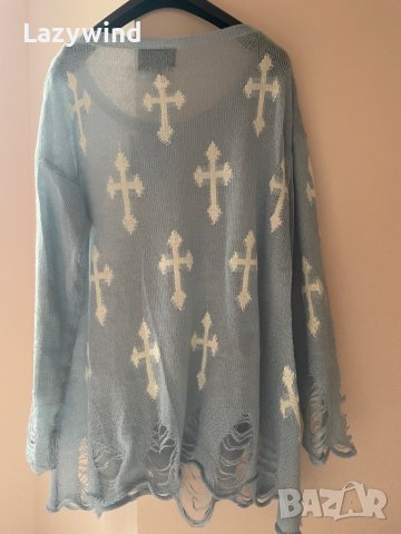 Пуловер Wildfox, снимка 7 - Блузи с дълъг ръкав и пуловери - 39397568