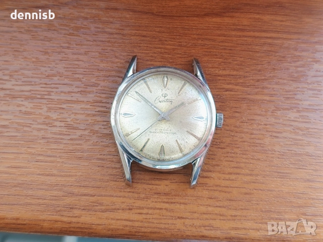 Creation стоманен, снимка 2 - Антикварни и старинни предмети - 53846186