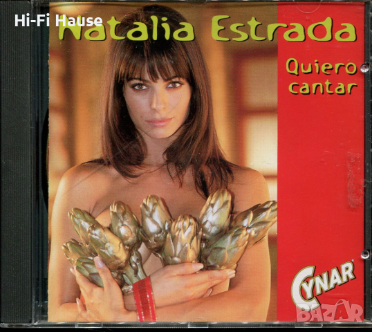 Natalia Estrada, снимка 1 - CD дискове - 36222983