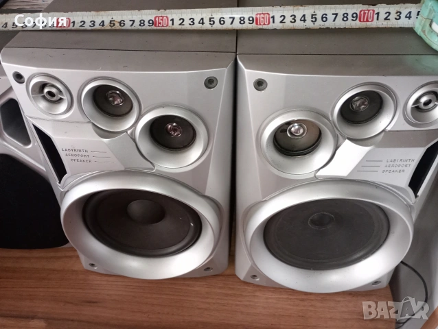 Трилентови качествени колони JVS MX-55.