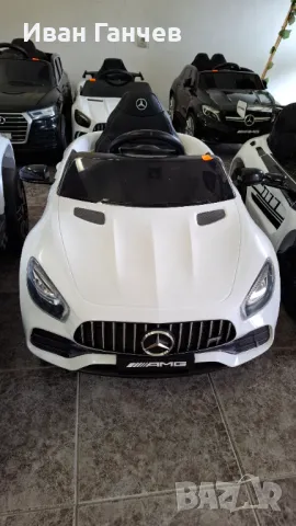 Детска акумулаторна кола Mercedes 12 волта 2 години гаранция, снимка 1