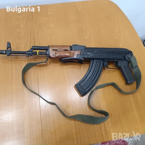 реалистичен Еърсофт реплика Автомат АК47, снимка 4 - Газово оръжие - 55944744
