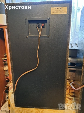 Продавам много запазени тонколони JVC S- P 33 BE, снимка 9 - Тонколони - 53315497