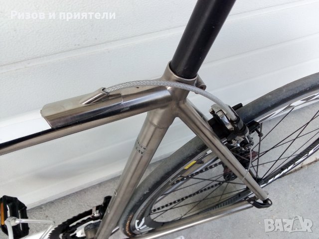  Титаниев Шосеен Внос, снимка 5 - Велосипеди - 34454076