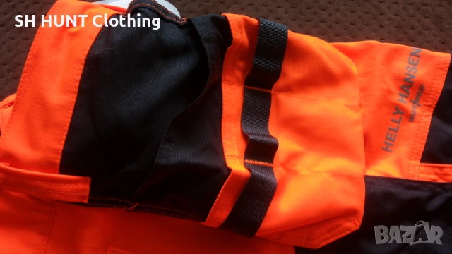 HELLY HANSEN ALNA 2.0 Hi Vis Work размер L работен панталон W4-307, снимка 5 - Панталони - 51967487