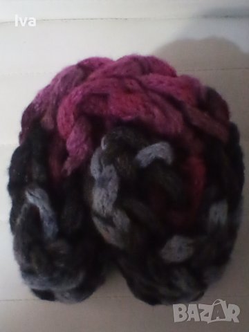 Ръчно плетен шал, снуд,  нов, различни цветове и дължини, снимка 7 - Шалове - 39142635