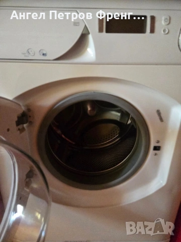 Пералня със сушилня Ariston, снимка 2 - Перални - 53258639
