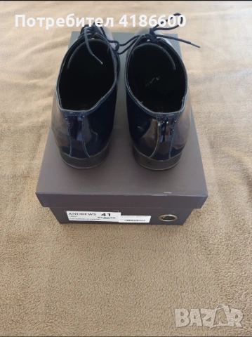 Andrews bussiness shoes , снимка 2 - Официални обувки - 53838713