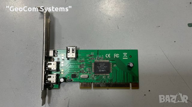 LSI 1394 платка (PCI, 3x1394,1xm1394)