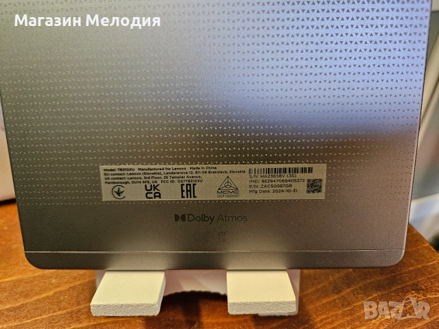 НОВ! 9" таблет Lenovo Tab M9 RAM 4GB Памет 64GB Има остатъчна гаранция. Пълент комплект - кутия, кни, снимка 18 - Таблети - 52691950