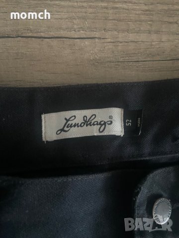 LUNDHAGS- мъжки панталон от здрава материя размер Л, снимка 4 - Панталони - 41434816