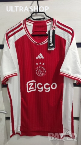 💥 НОВА Футболна фланелка 
Ajax Amsterdam 2023-24 Home Kit
💥 ОРИГИНАЛНА 
✔️ Размер: XL

