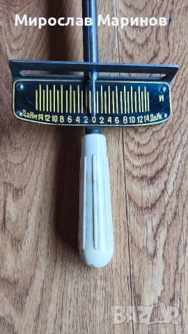 Стар динамометричен ключ