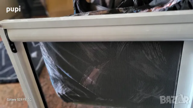 Ролетен комарник 60/60 и 52 /52 с рамките, снимка 5 - Дограми - 50141513