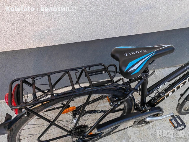 28" Drive, M размер, дамски градски алуминиев велосипед, снимка 8 - Велосипеди - 53500257