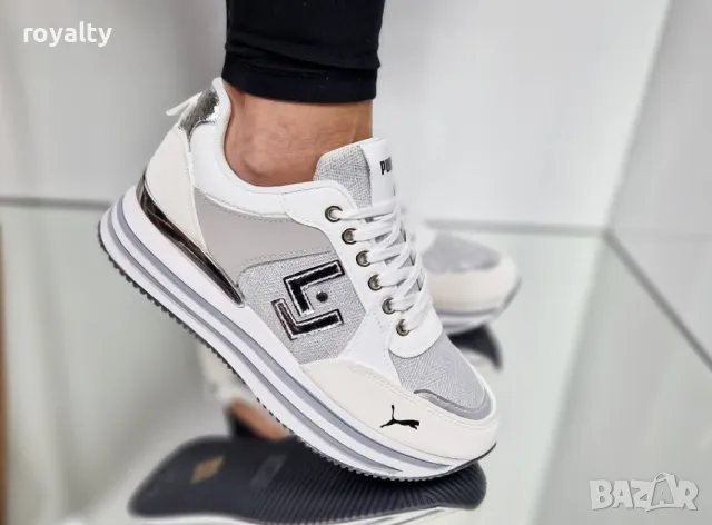 Puma дамски маратонки , снимка 4 - Маратонки - 49249896