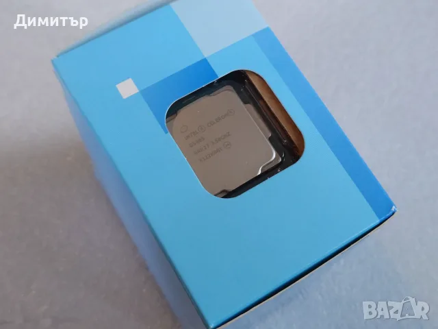 Процесор Intel Celeron G5905, двуядрен (3.50 GHz, 4MB Cache, LGA1200) BOX, снимка 2 - Процесори - 56164383
