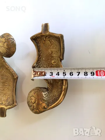 Страхотни Стари Бронзови Пепелници, снимка 9 - Антикварни и старинни предмети - 50045898