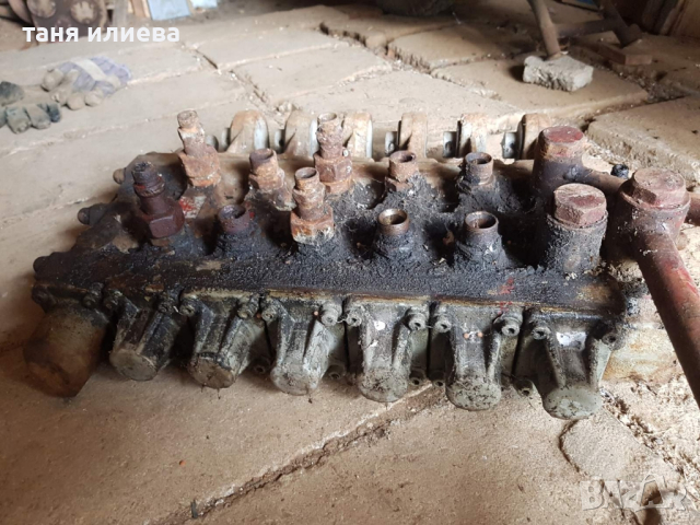 Багерна уредба за ЮМЗ или Беларус 