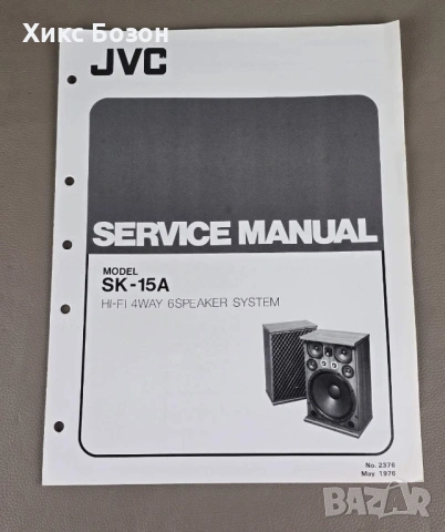 Vintage уникати JVC SK-15 колони от 1970г. 15''   бас, снимка 10 - Тонколони - 53271751