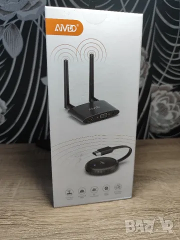 ПРОМО ! Wi-fi Безжичен HDMI 4К 5G приемник / стрийминг ! , снимка 3 - Други - 47653837