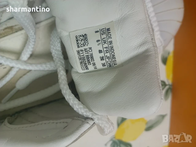 Adidas Superstar N 40 кожени - 22 лв, снимка 5 - Маратонки - 50918736