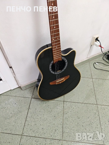 Електро акустична китара Clarissa, снимка 2 - Китари - 53391690